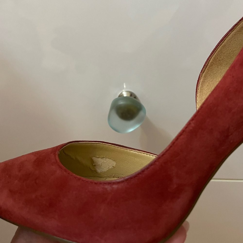 BOGO 🌸 Michael Kors Suede Heels - Picture 8 of 10